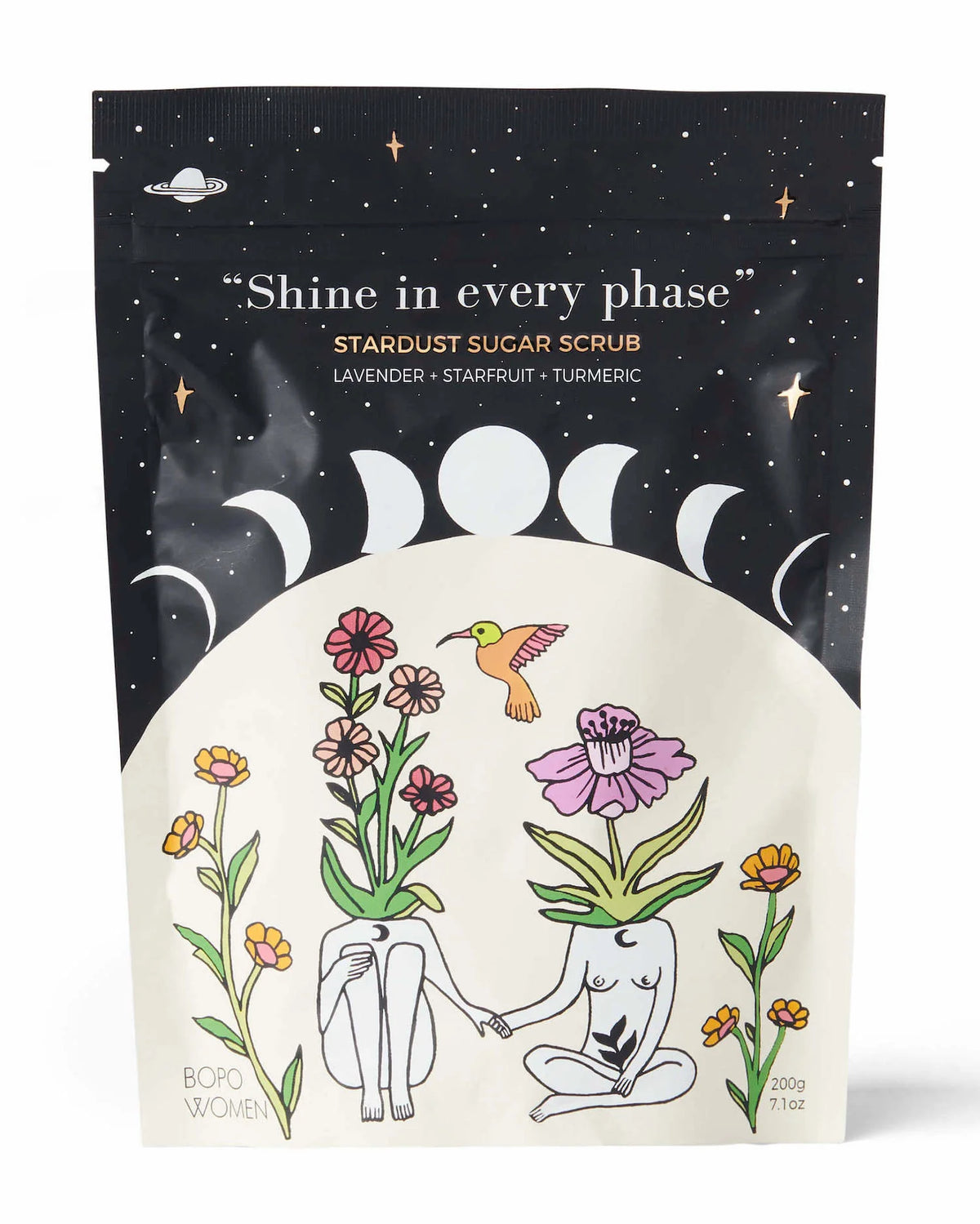 BOPO WOMEN - STARDUST SUGAR SCRUB