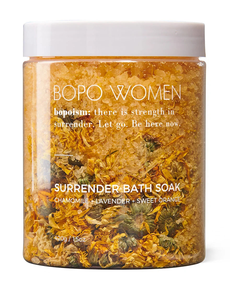 BOPO WOMEN - Surrender Bath Soak