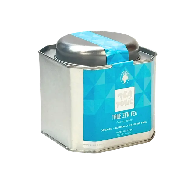 True Zen Tea - Tin Loose Leaf Oranic