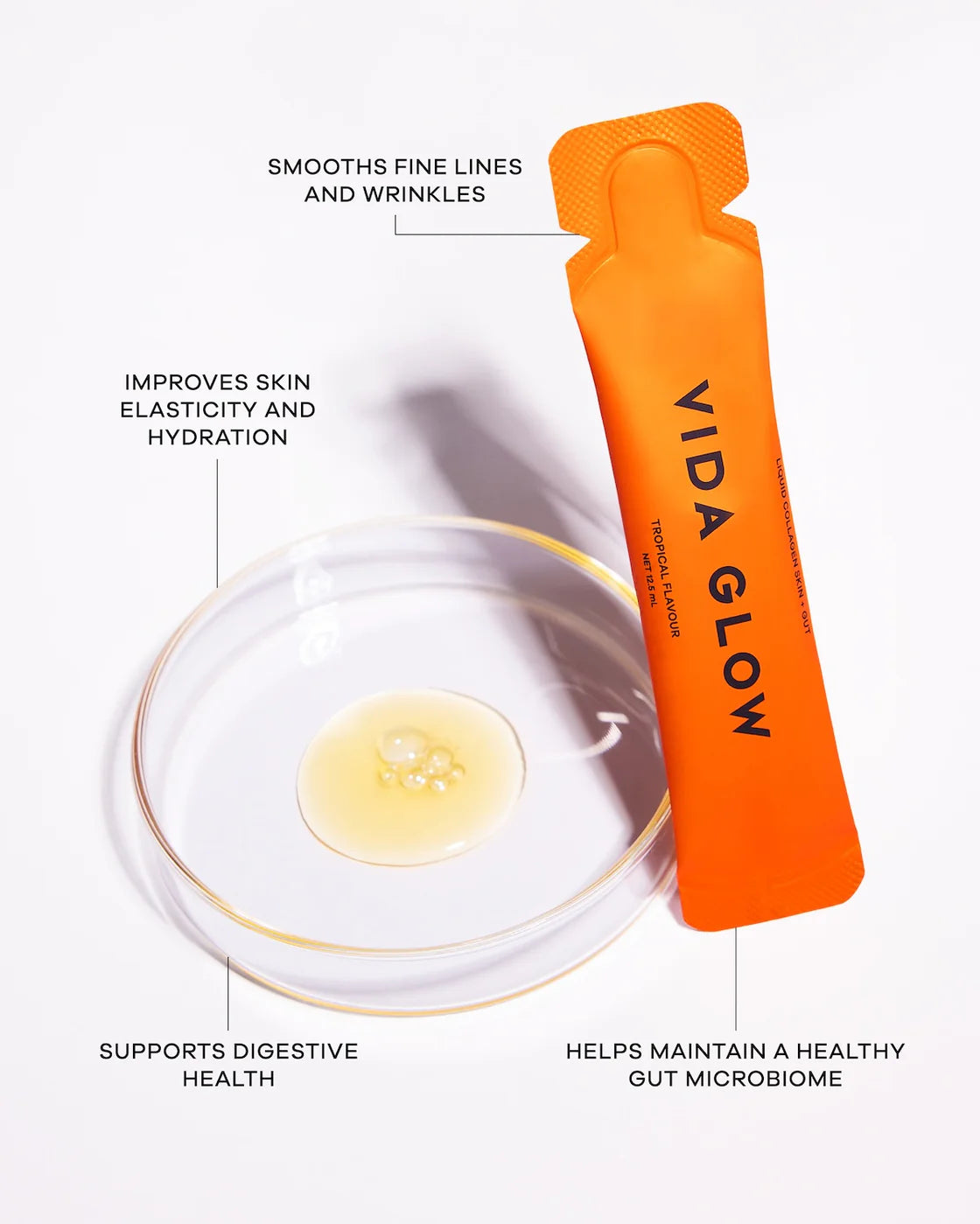 NEW Liquid Collagen - Skin + Gut Tropical