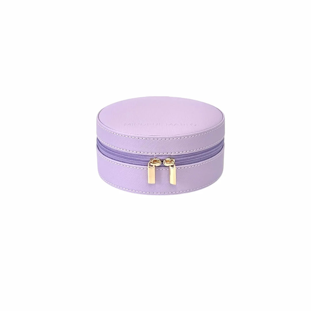 Mindful Marlo - Small Jewellery Case - Violet