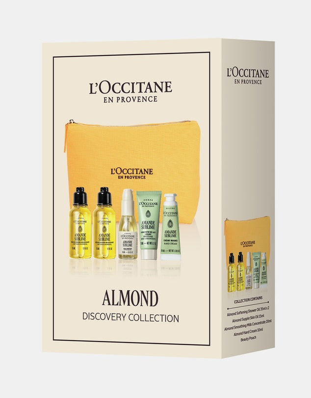 L’Occitane 
Almond Discovery Collection