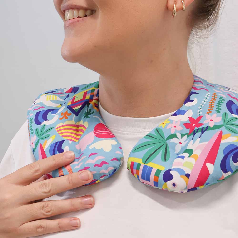 HEAT PILLOW NECK - AUSSIE SUMMER