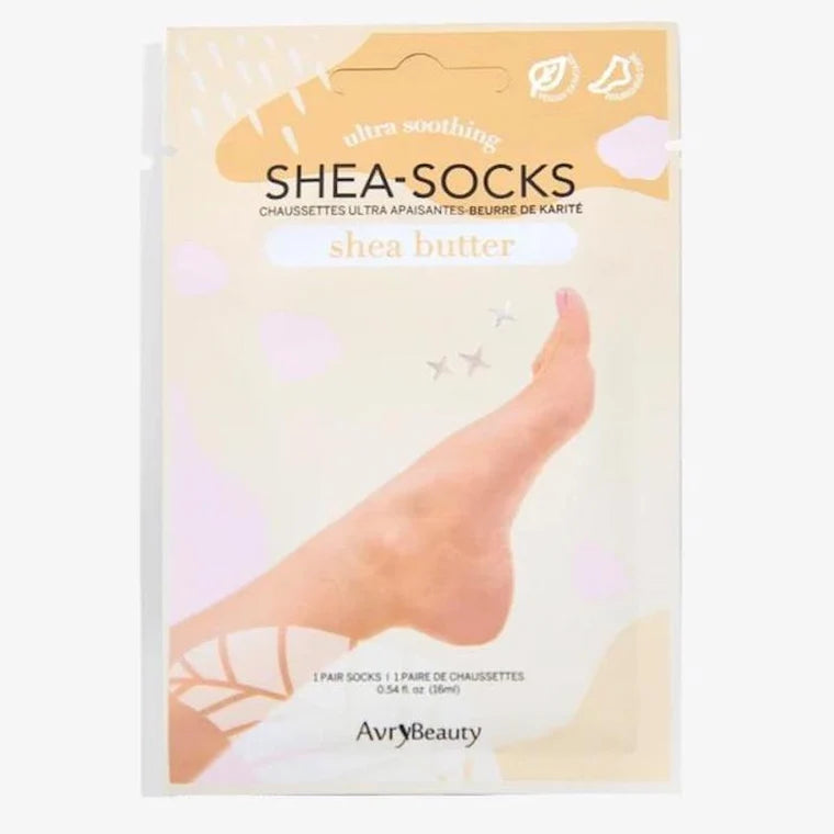 Ultra Soothing Shea Butter Socks
