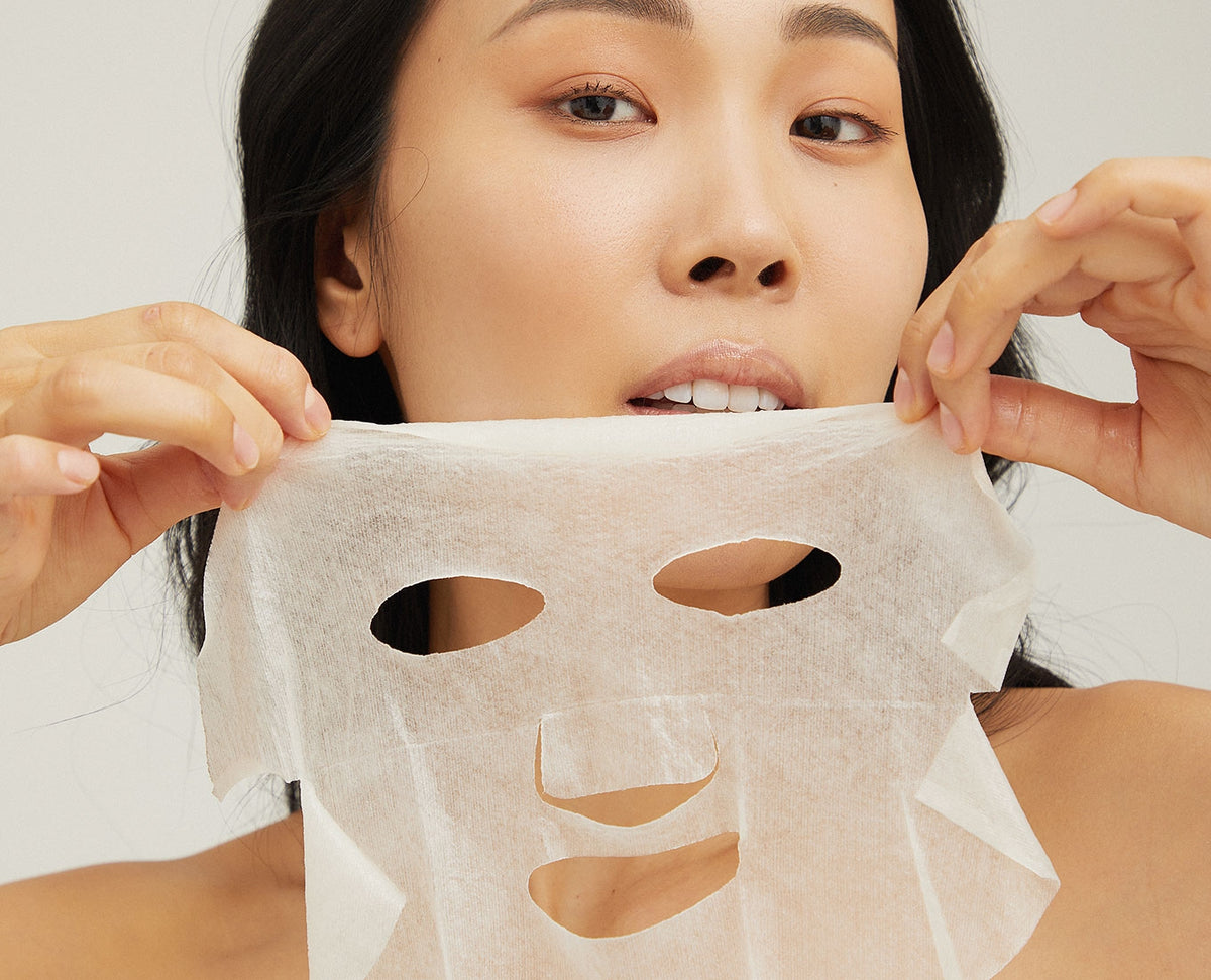 The B3 Glow Sheet Mask