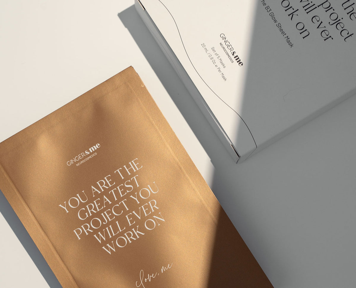 The B3 Glow Sheet Mask