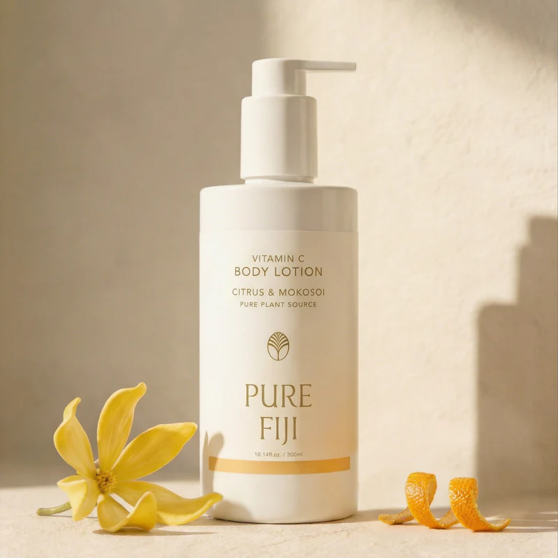 Vitamin C Body Lotion  & Mokosoi