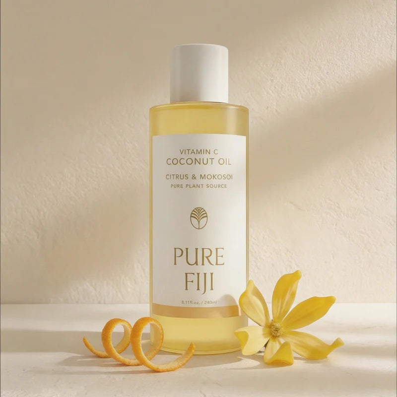 Vitamin C Exotic Body Oil  Citrus & Mokosoi