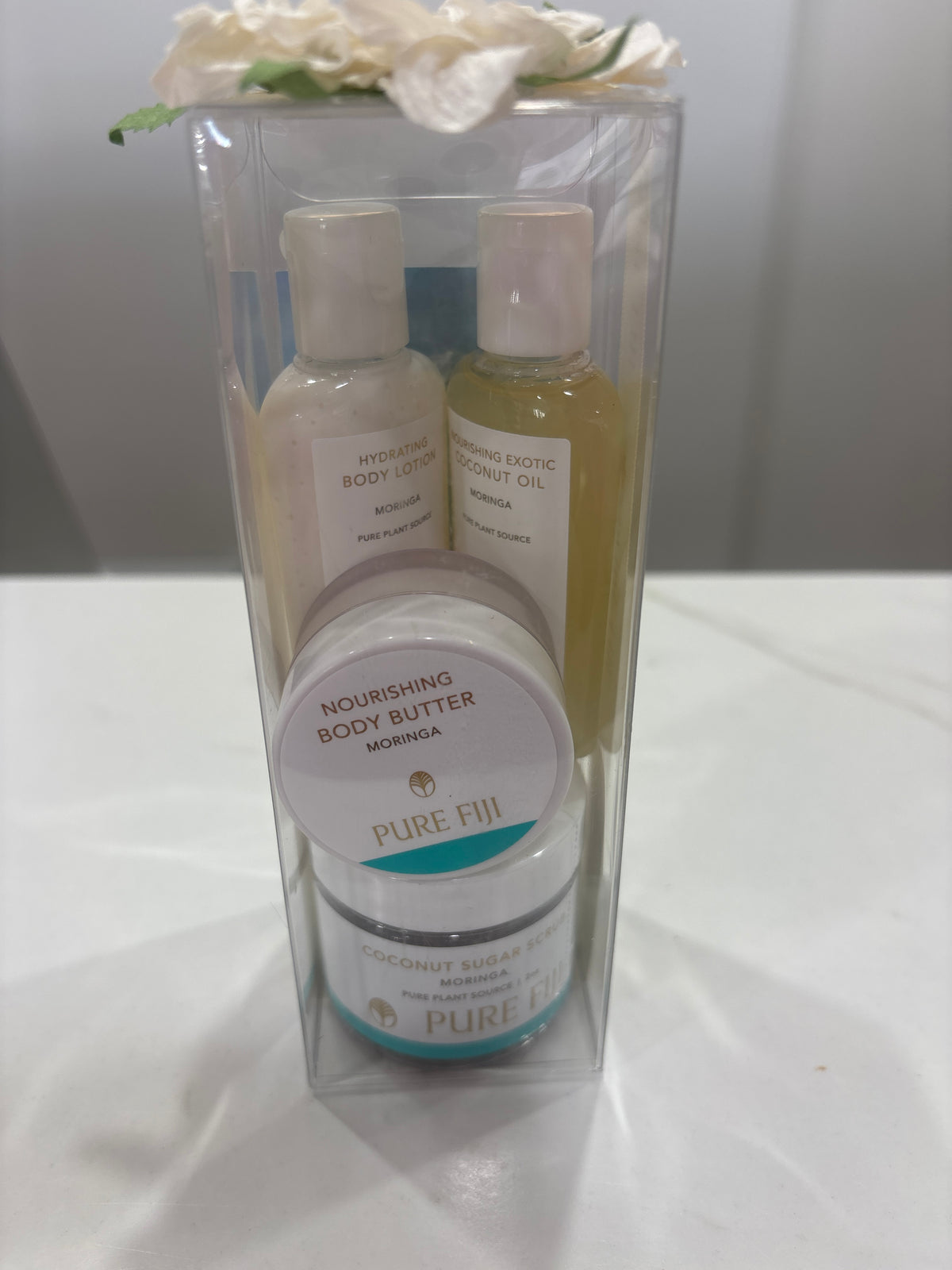 Pure Fiji - Spa Box Sugar Glow - Moringa
