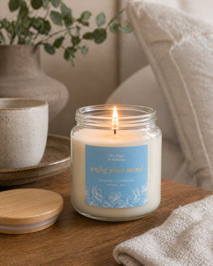 Hot, Foggy & Fabulous Herbal Spa Candle