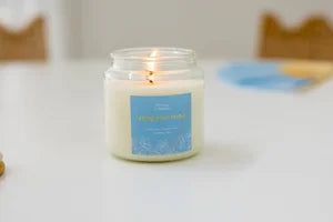 Hot, Foggy & Fabulous Herbal Spa Candle