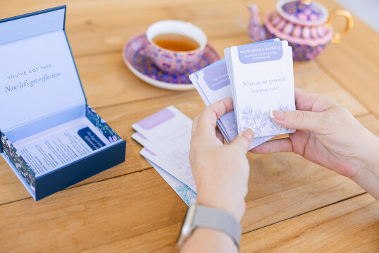 Hot, Foggy & Fabulous Reflection Cards