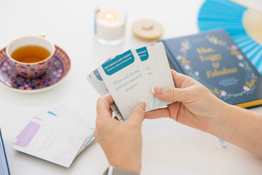 Hot, Foggy & Fabulous Reflection Cards