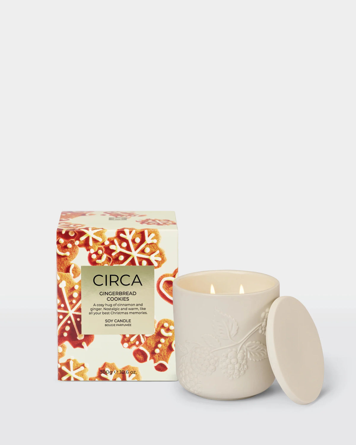 CIRCA - Gingerbread Cookies Candle 300g