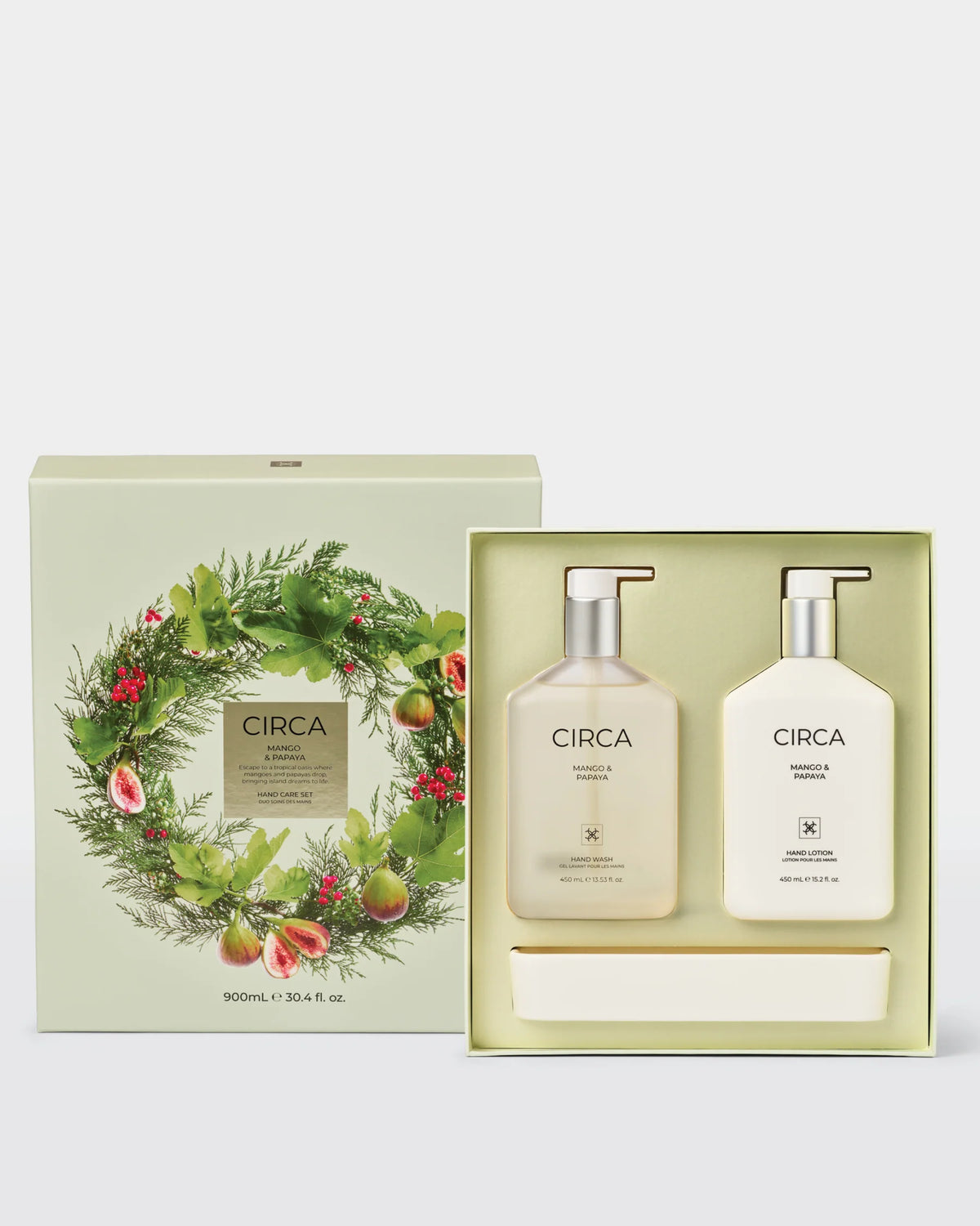 Circa 900mL Hand Care Duo - MANGO & PAPAYA