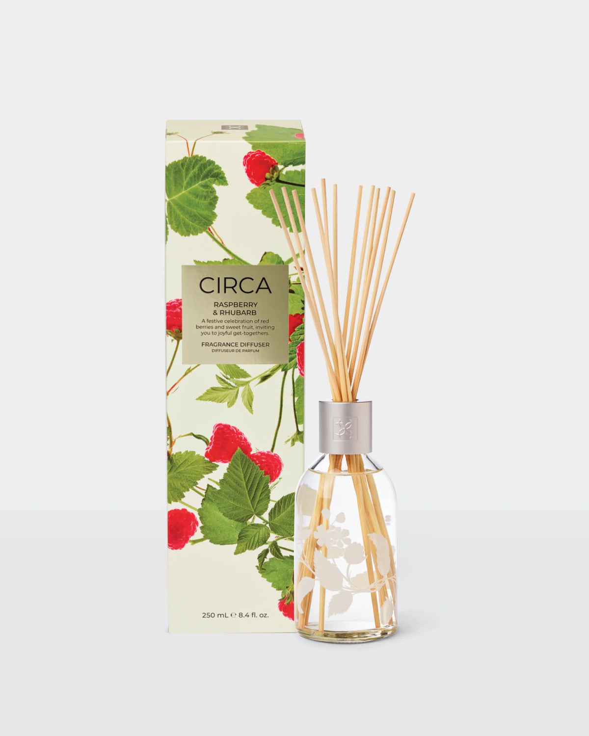 CIRCA - RASPBERRY & RHUBARB Diffuser 250ml
