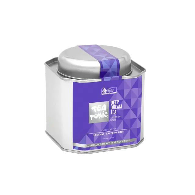 Deep Dream Tea - Tin Loose Leaves