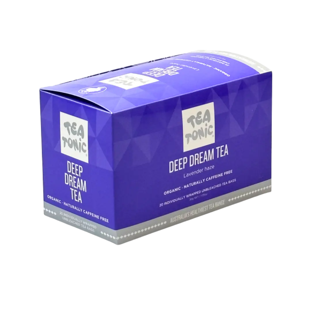 Deep Dream Tea - 20 Teabags Box Organic