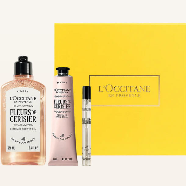 L’Occitane Fleurs de Cerisier Delight Collection