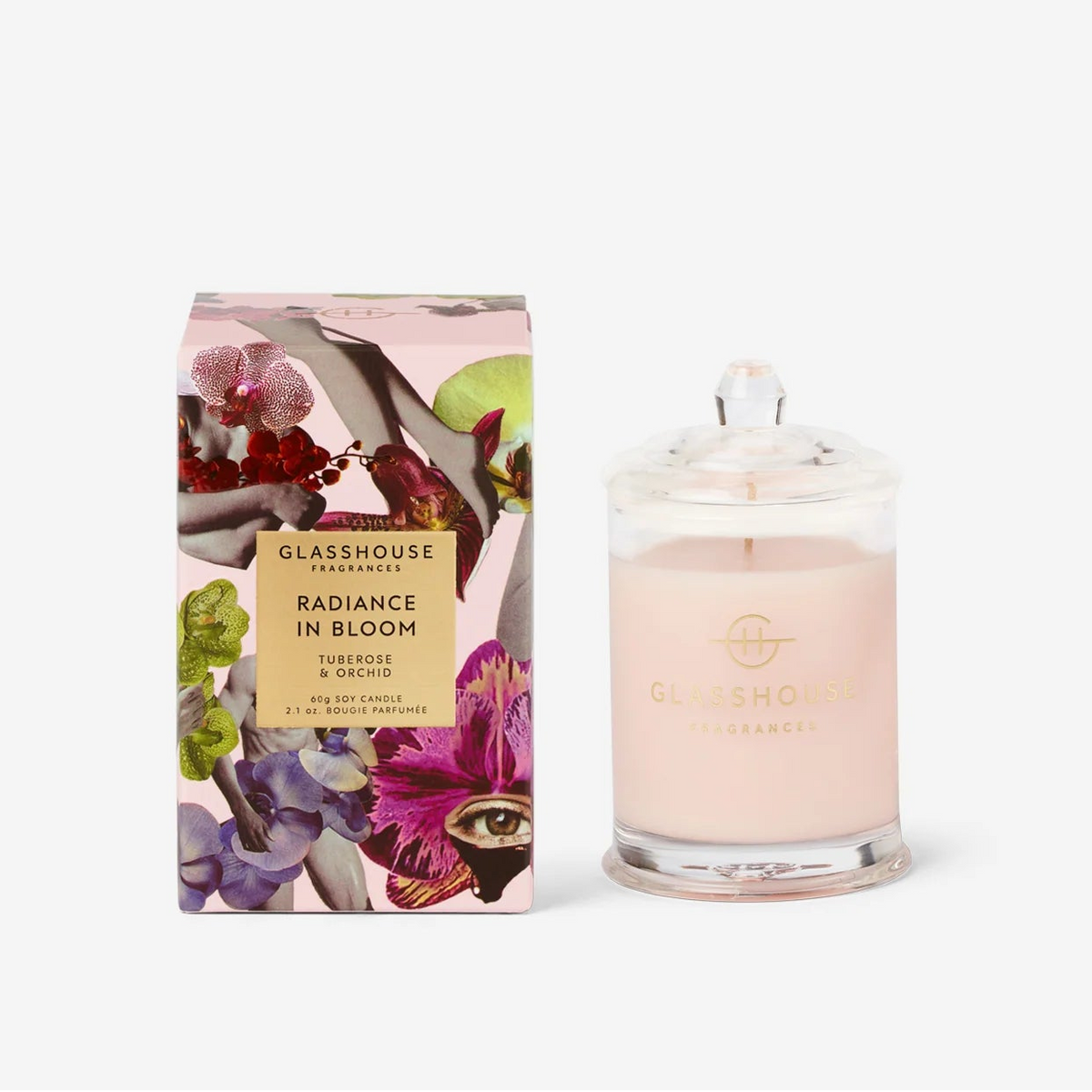GF Mother's Day Radiance in Bloom Candle 60g