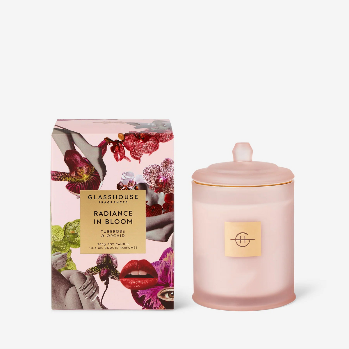 Glasshouse Fragrance Radiance In Bloom 380g Candle