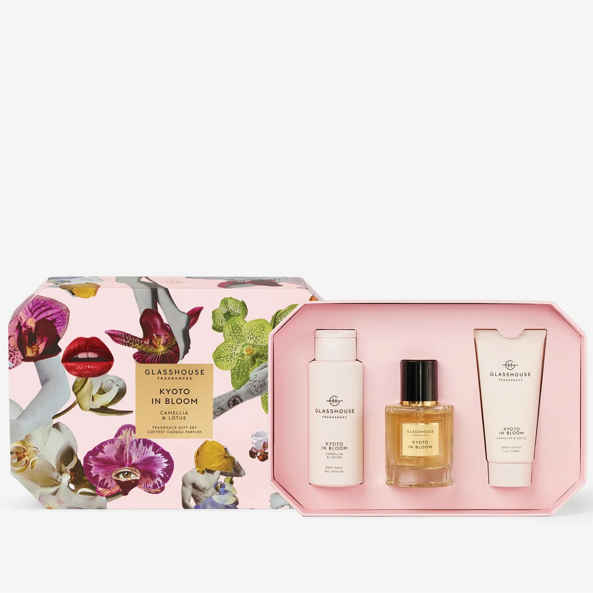 Glasshouse Fragrance Gift Set - Kyoto in Bloom