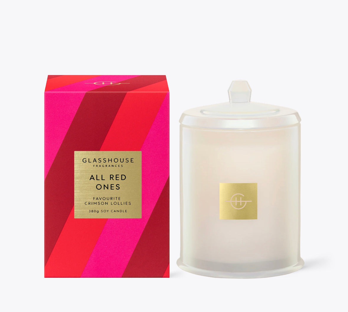 All Red Ones candle 380g