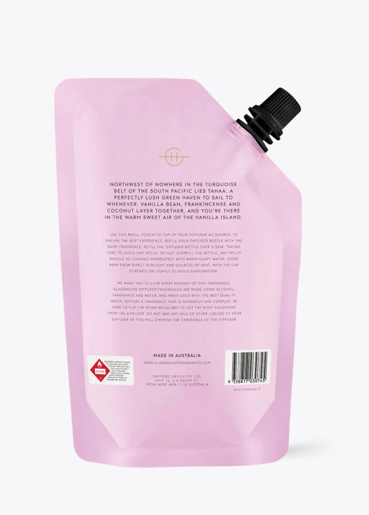 A Tahaa Affair Diffuser Refill 250ml