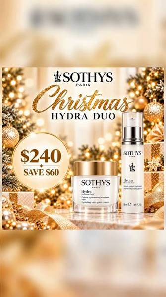 Sothys Christmas Pack Hydra 4