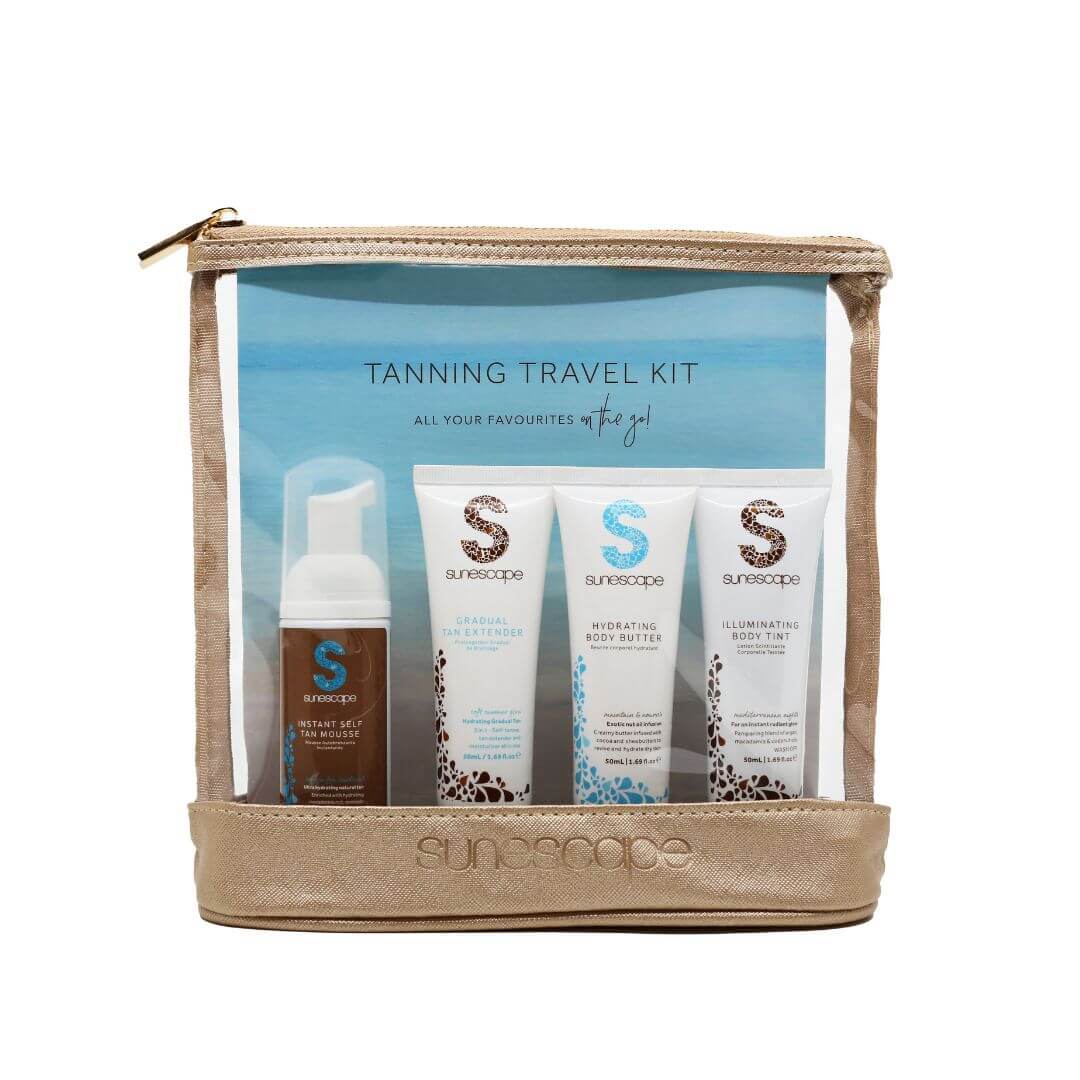 Tanning Travel Kit