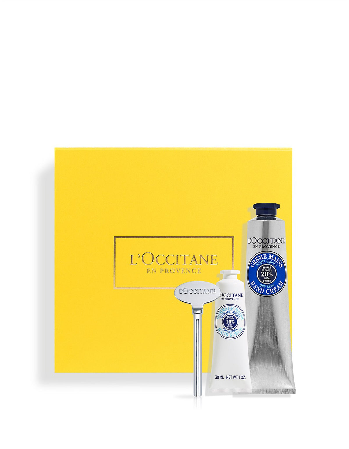 L’Occitane 
Shea Nourishing Hand Renewal Ritual gift set