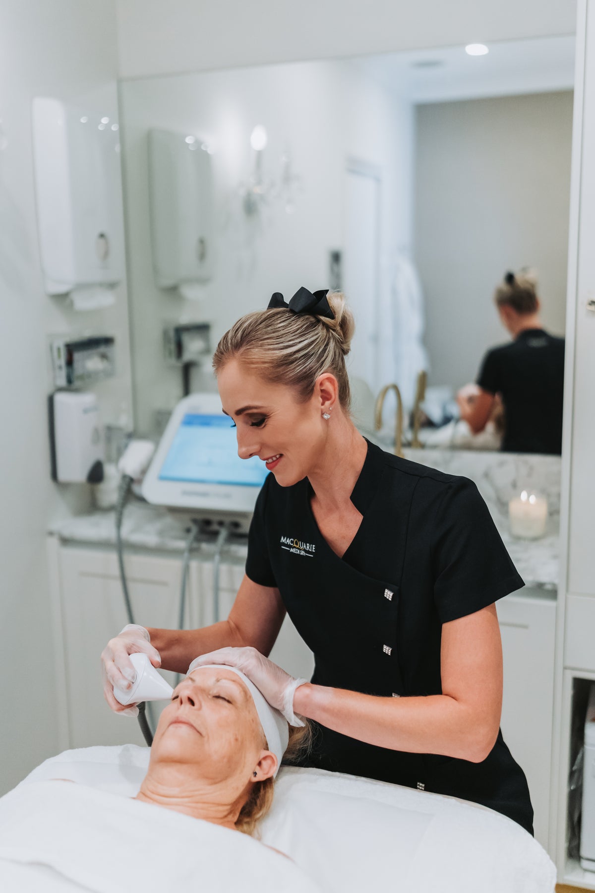 GRAND OPENING DEAL- BUY 4 SKIN TIGHTENING FACE TREATMENTS GET 2 FREE