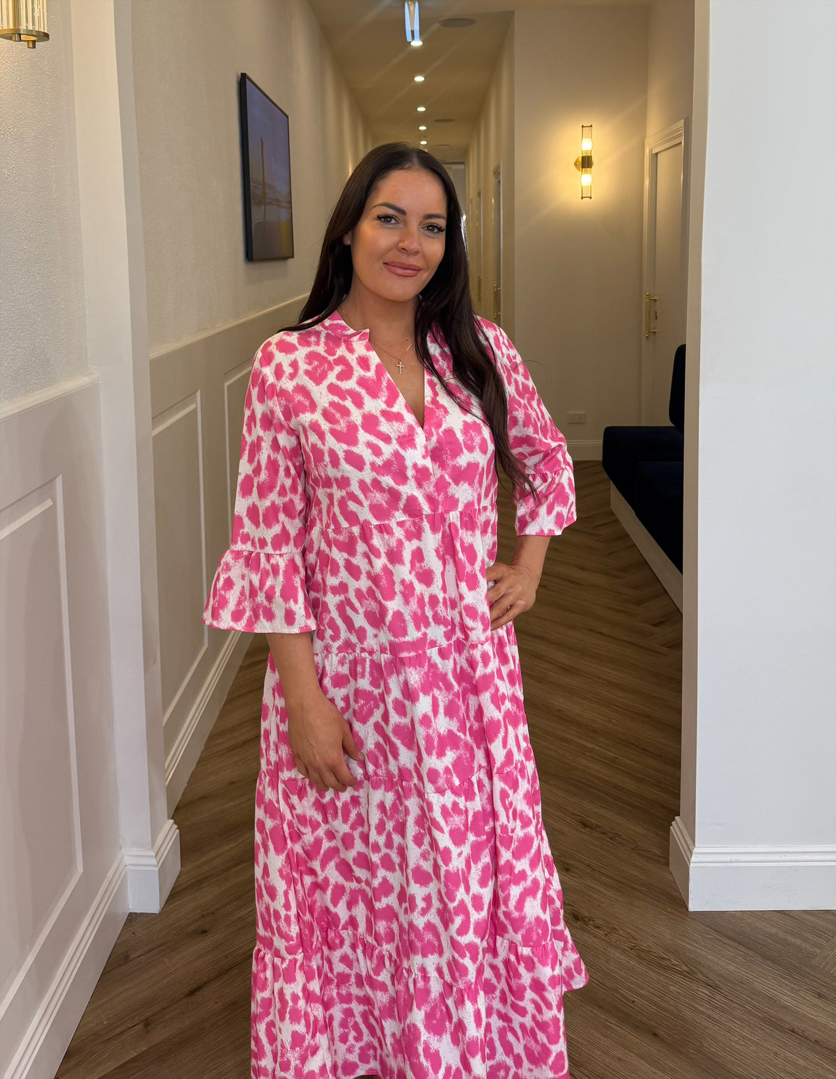 Leopard Print Dress