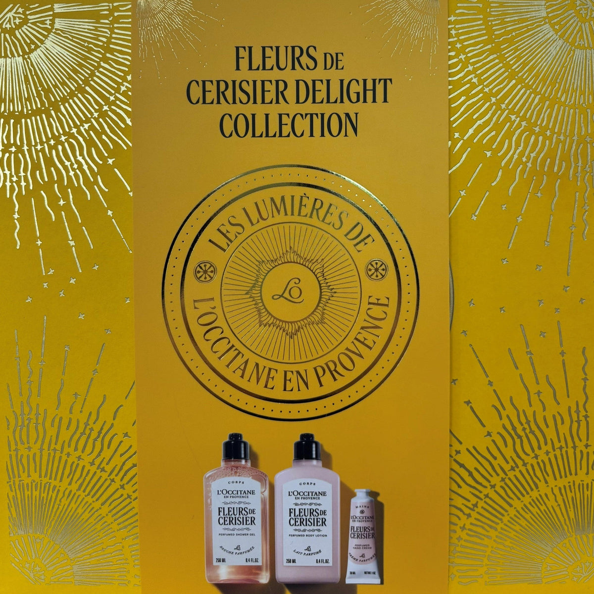 L’Occitane Fleurs de Cerisier Delight Collection gift set