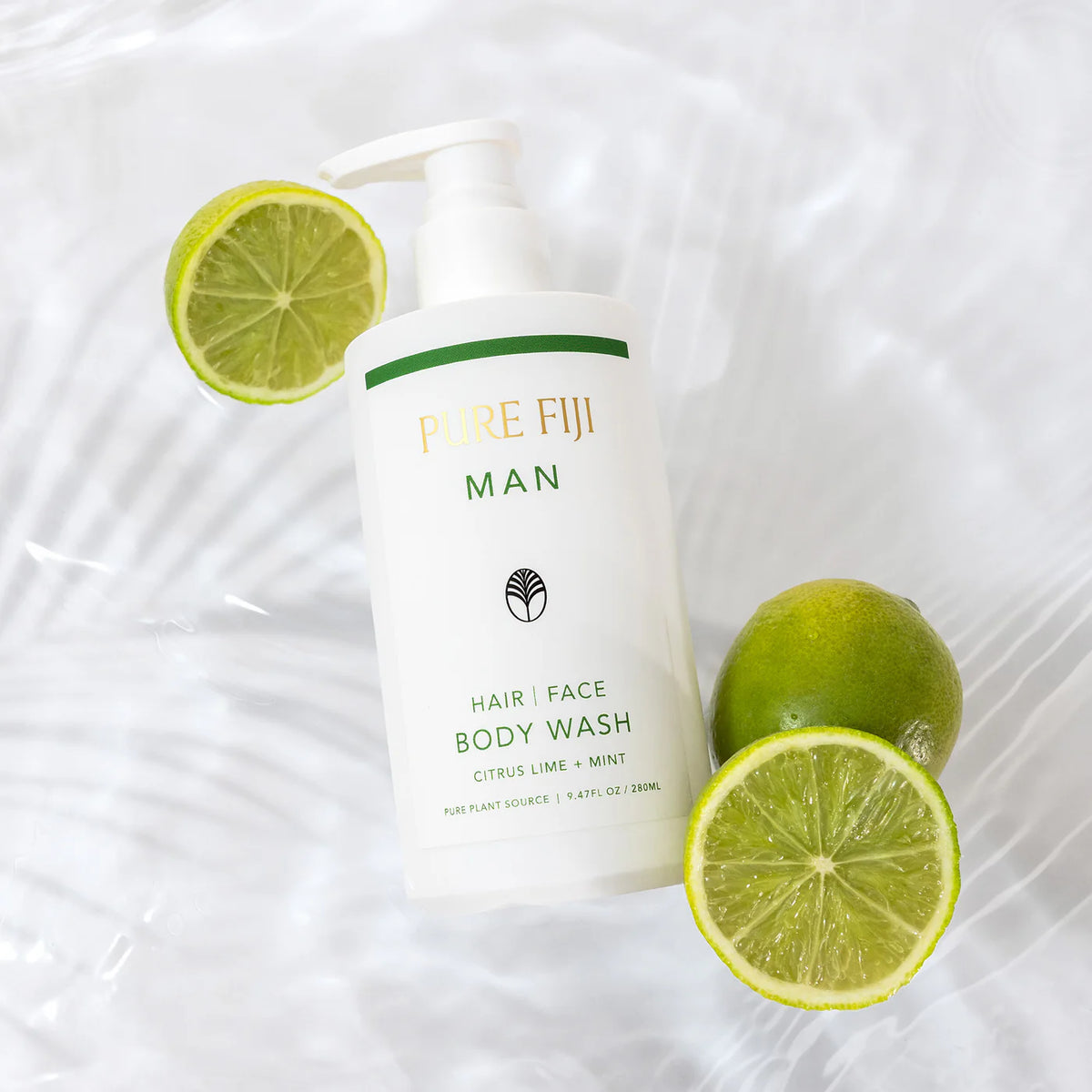 MAN Hair/Face Body Wash (280ml)