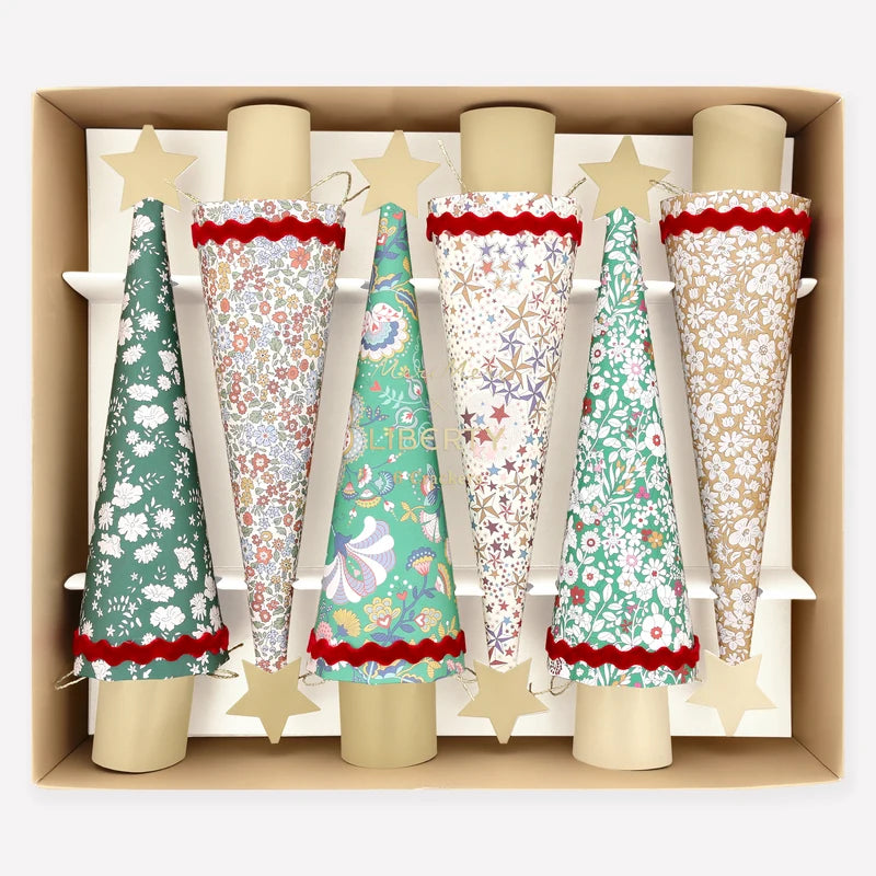 Meri Meri Christmas Crackers- Christmas Tree Style