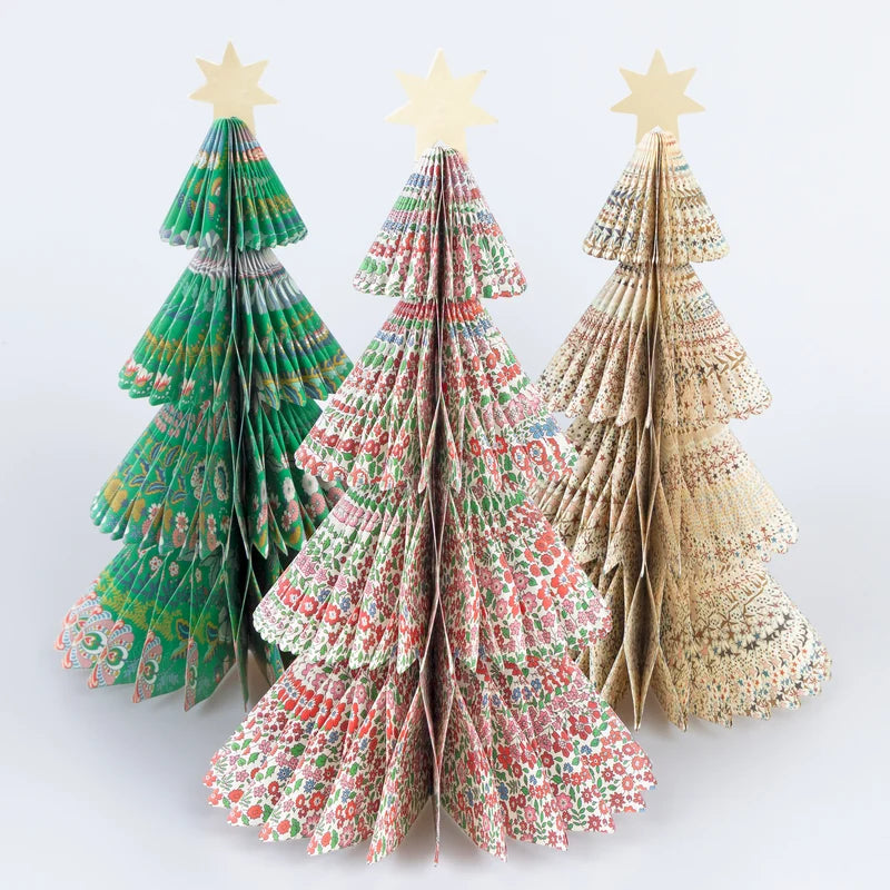 Meri Meri x Liberty Giant Honeycomb Paper