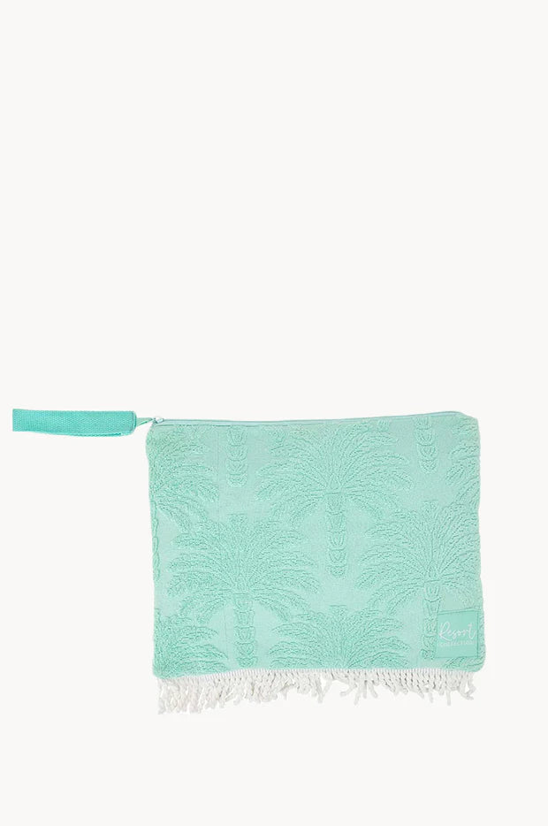 RESORT POUCH - MINT