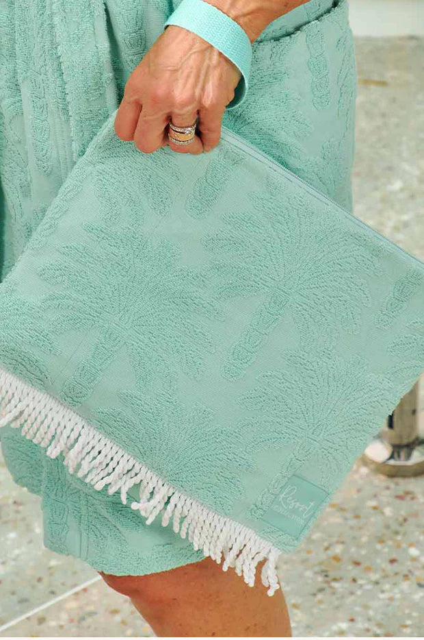 RESORT POUCH - MINT
