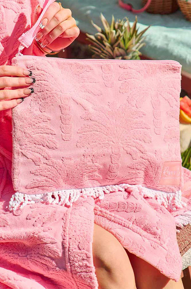RESORT POUCH - PINK
