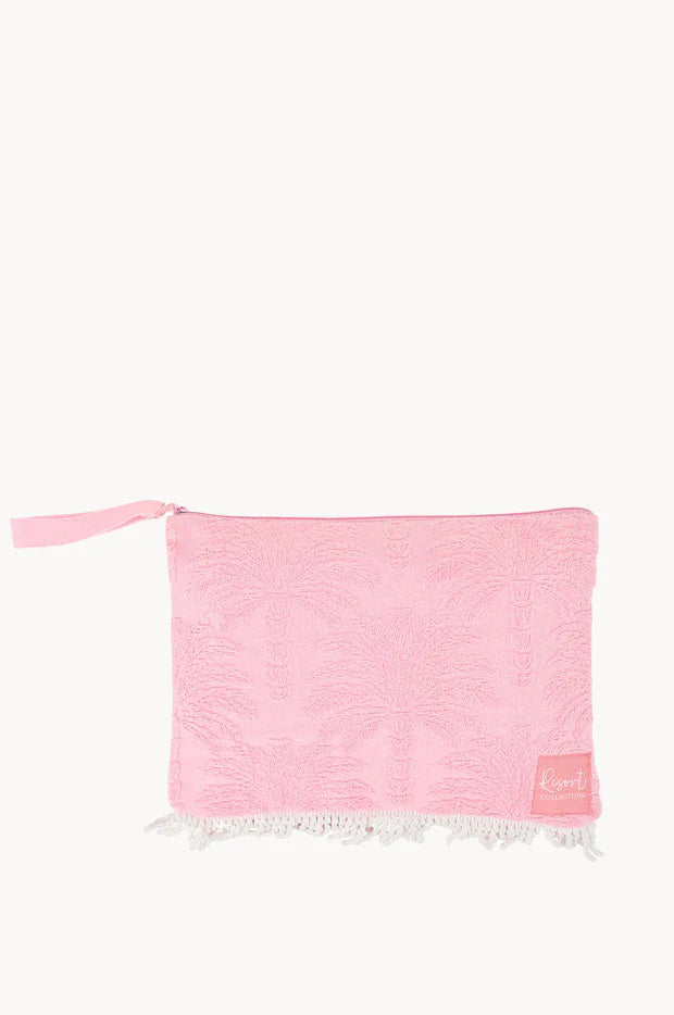 RESORT POUCH - PINK