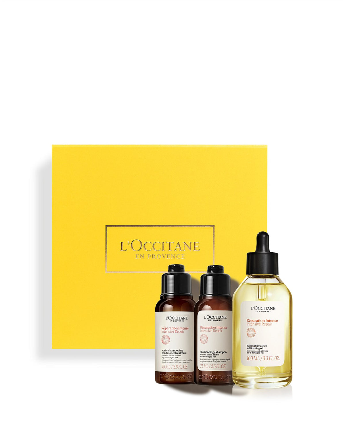 Repair and Renew Hair Ritual