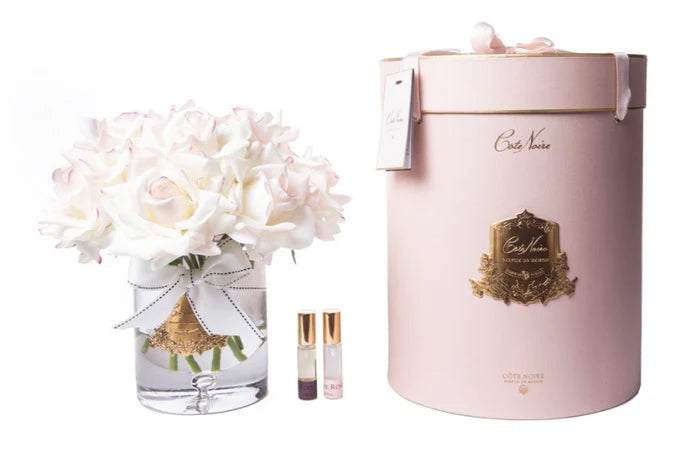 Cote Noire Luxury Grand Boquet - Pink Plush- Gold Badge