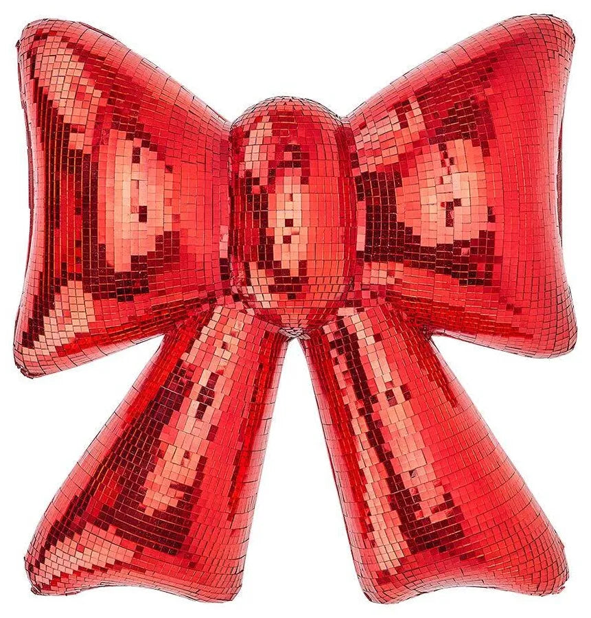 DISCO DOOR BOW - RED