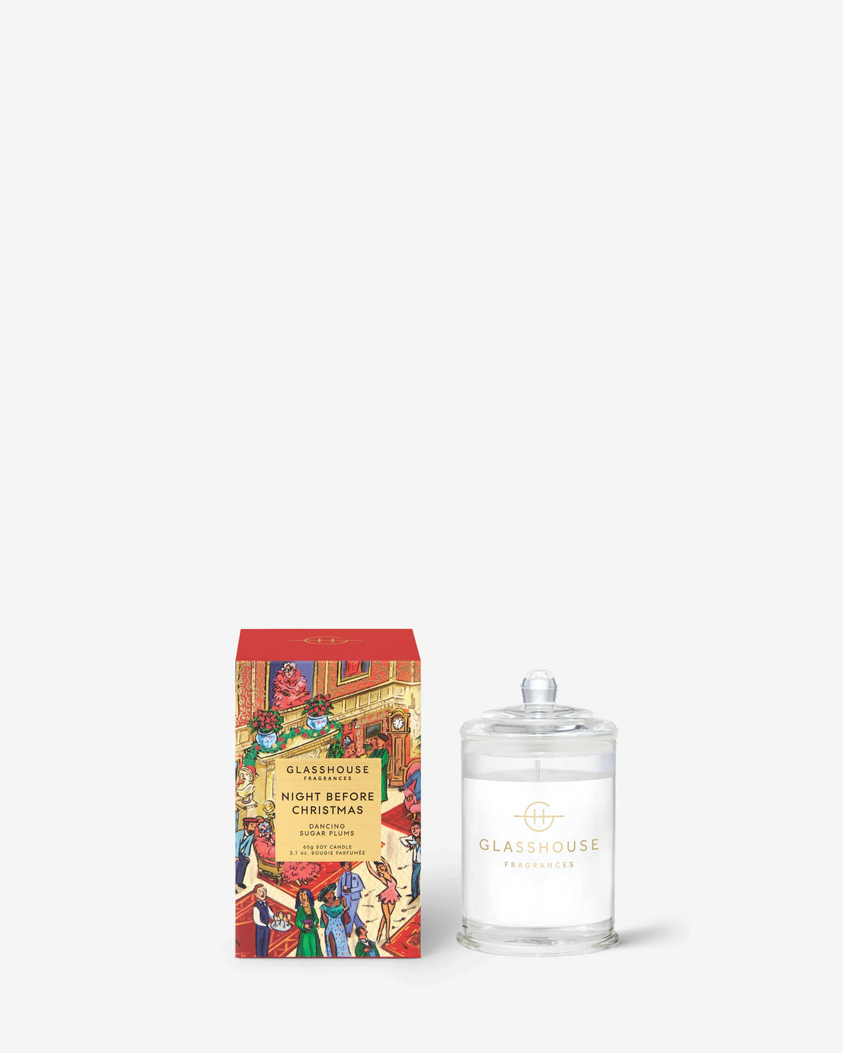 Glasshouse - Night Before Christmas 60g Candle