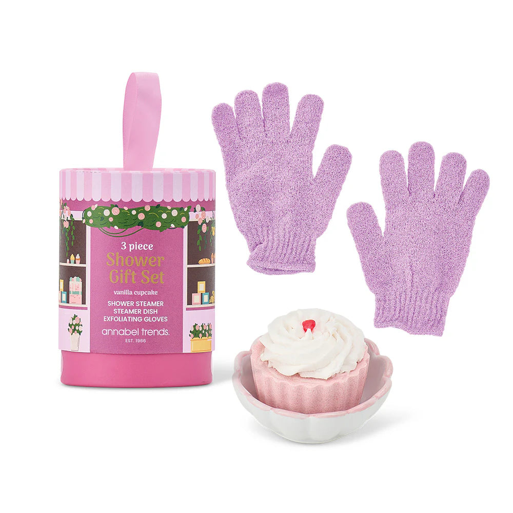 SWEET TREATS SHOWER GIFT SET (3PC)
