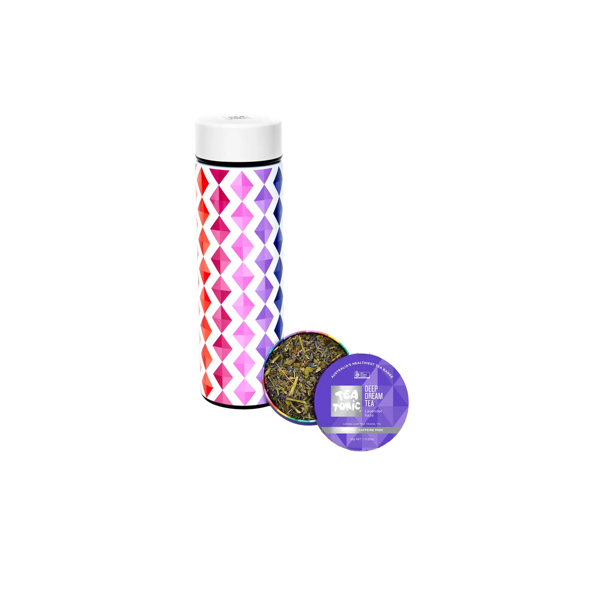 Thermal Tea Bottle with Infuser 450ml with Deep Dream Tea