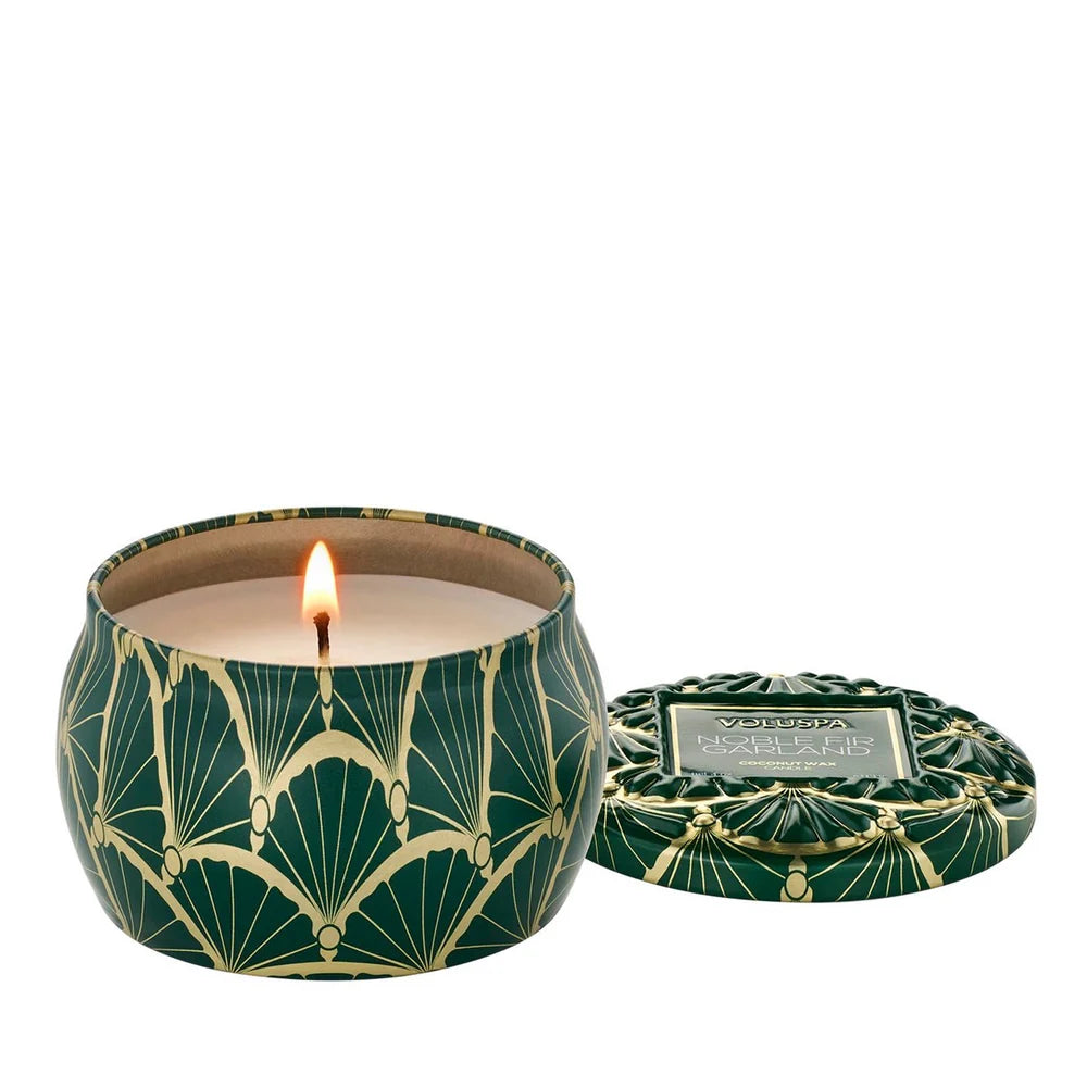 Voluspa - Noble Fir garland tin