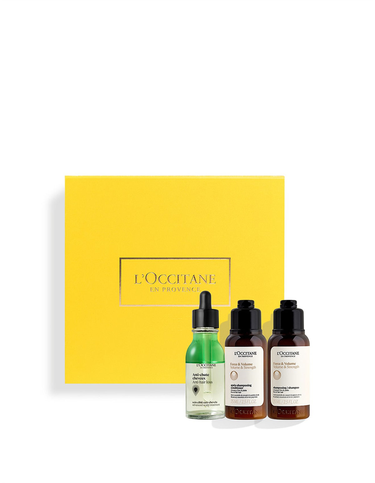 Volume and Vitality Hair Ritual