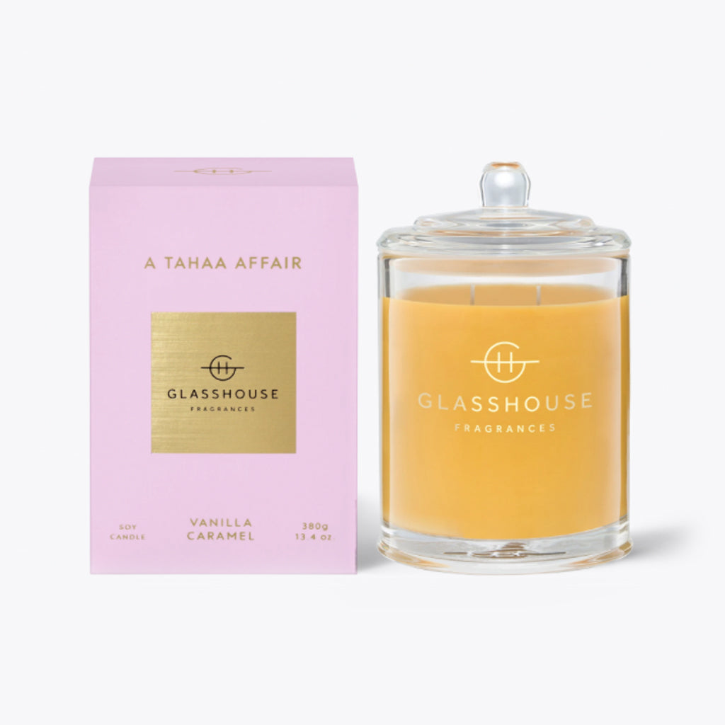 A Tahaa Affair candle 380g